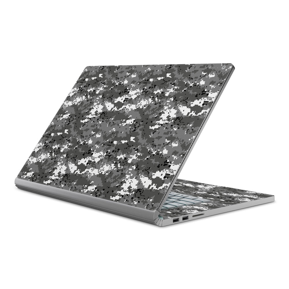 Digital Urban Camo Microsoft Surface Book 2 15 Skin