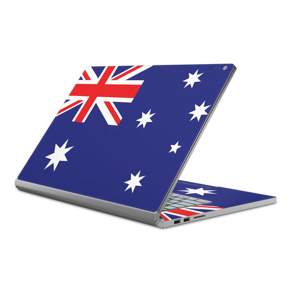 Australia Flag Microsoft Surface Book 2 15 Skin