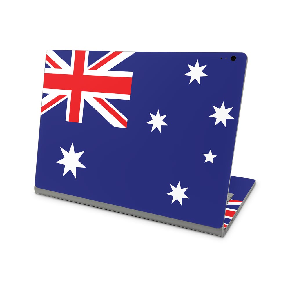 Australia Flag Microsoft Surface Book 2 13 Skin