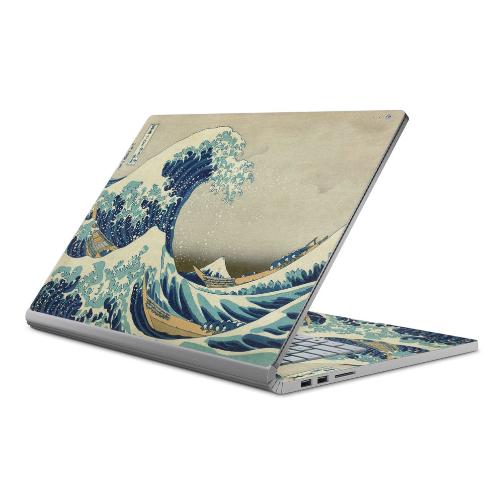 The Great Wave Microsoft Surface Book 2 15 Skin