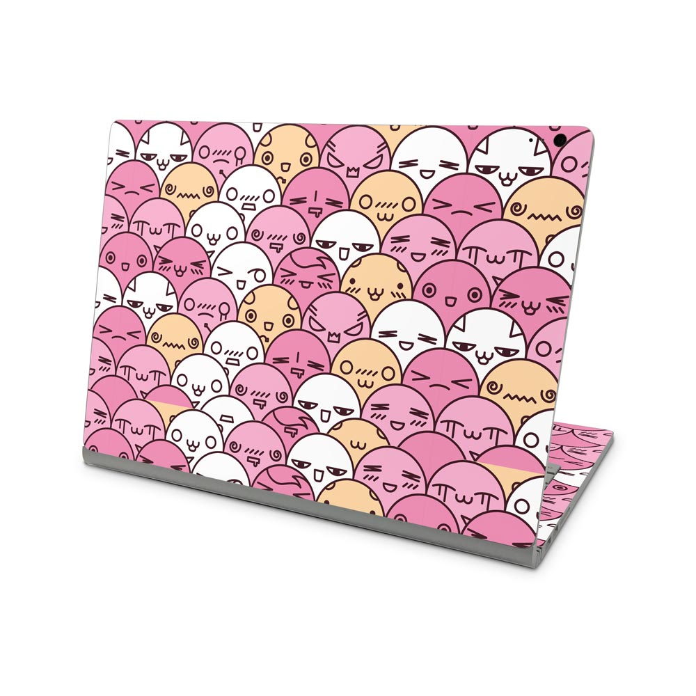 Kawaii Crowd Microsoft Surface Book 2 13 Skin