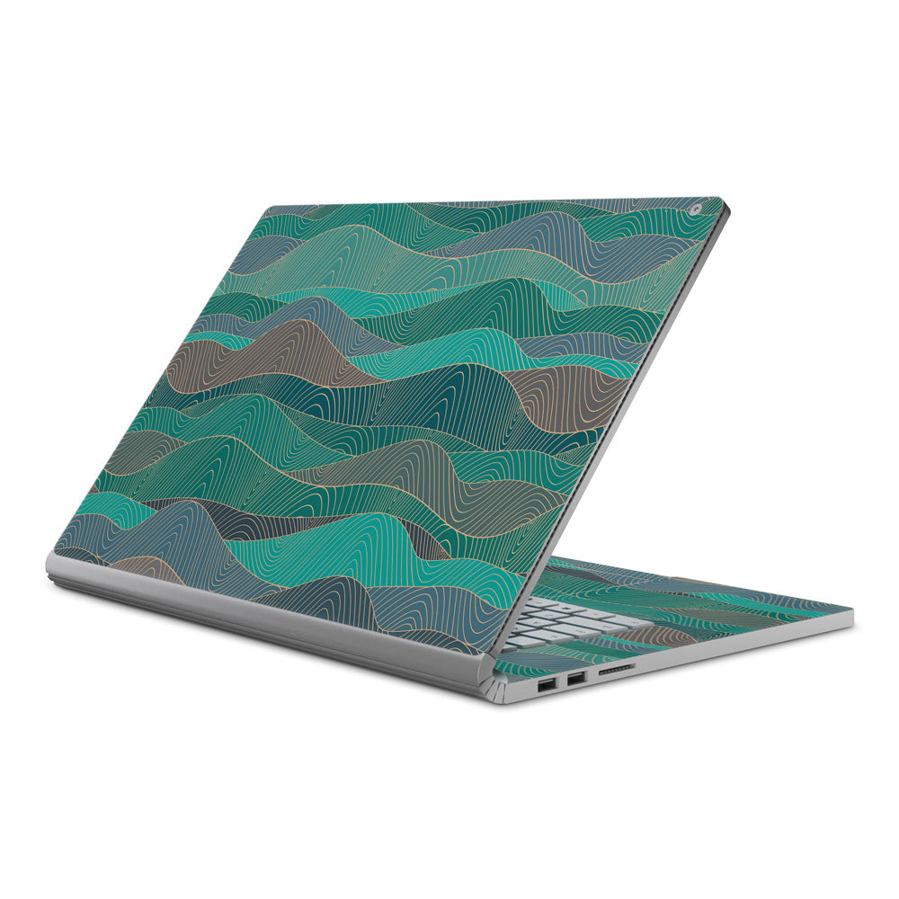 Ocean Spirit Microsoft Surface Book 2 15 Skin
