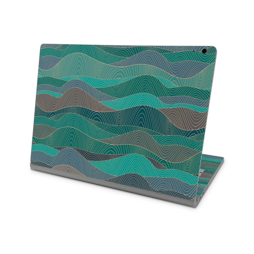 Ocean Spirit Microsoft Surface Book 2 13 Skin