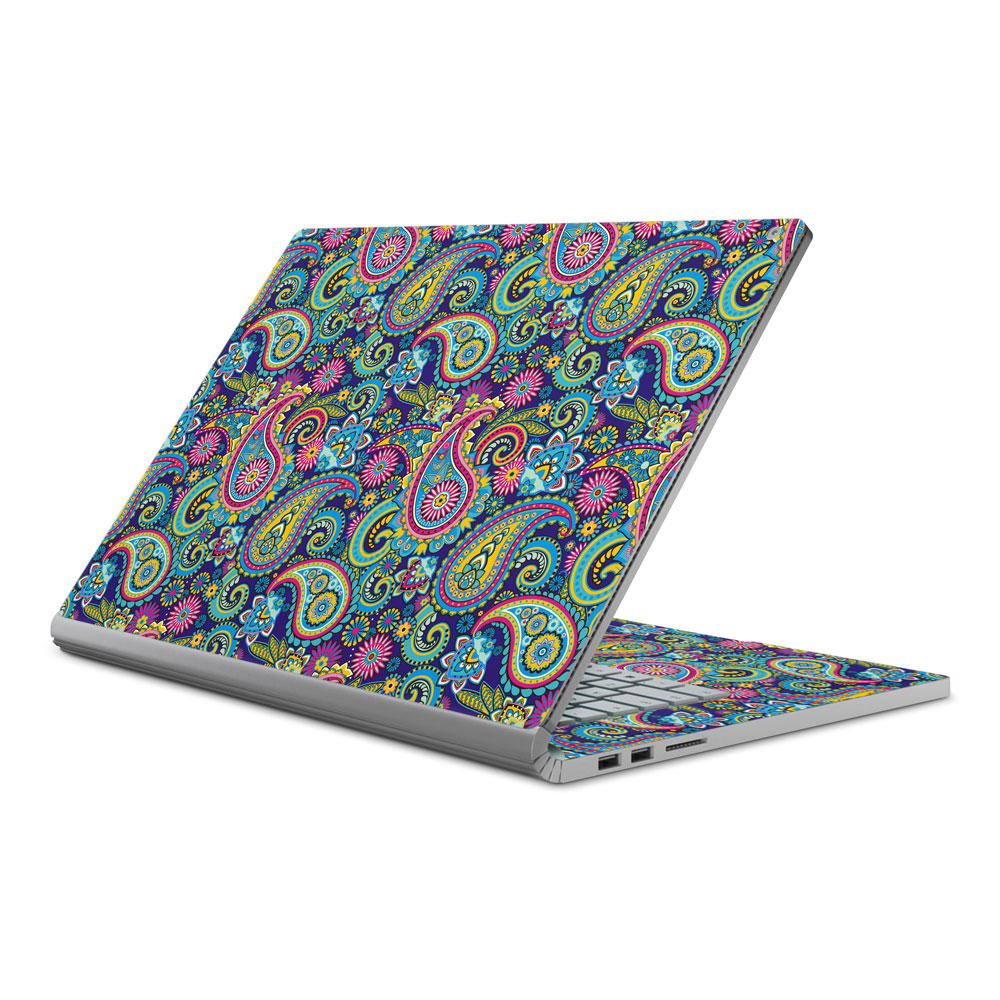 Cool Paisley Microsoft Surface Book 2 15 Skin