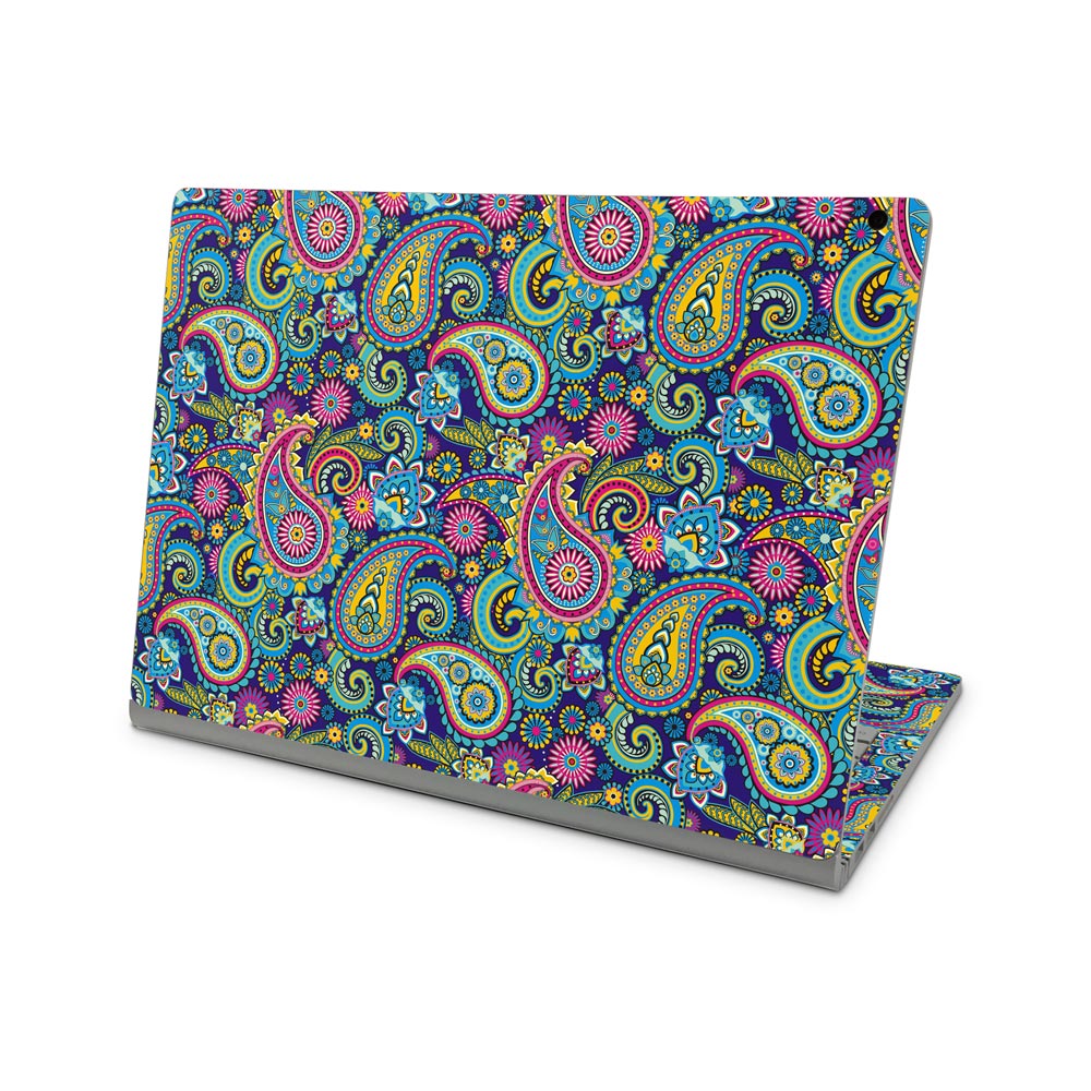 Cool Paisley Microsoft Surface Book 2 13 Skin