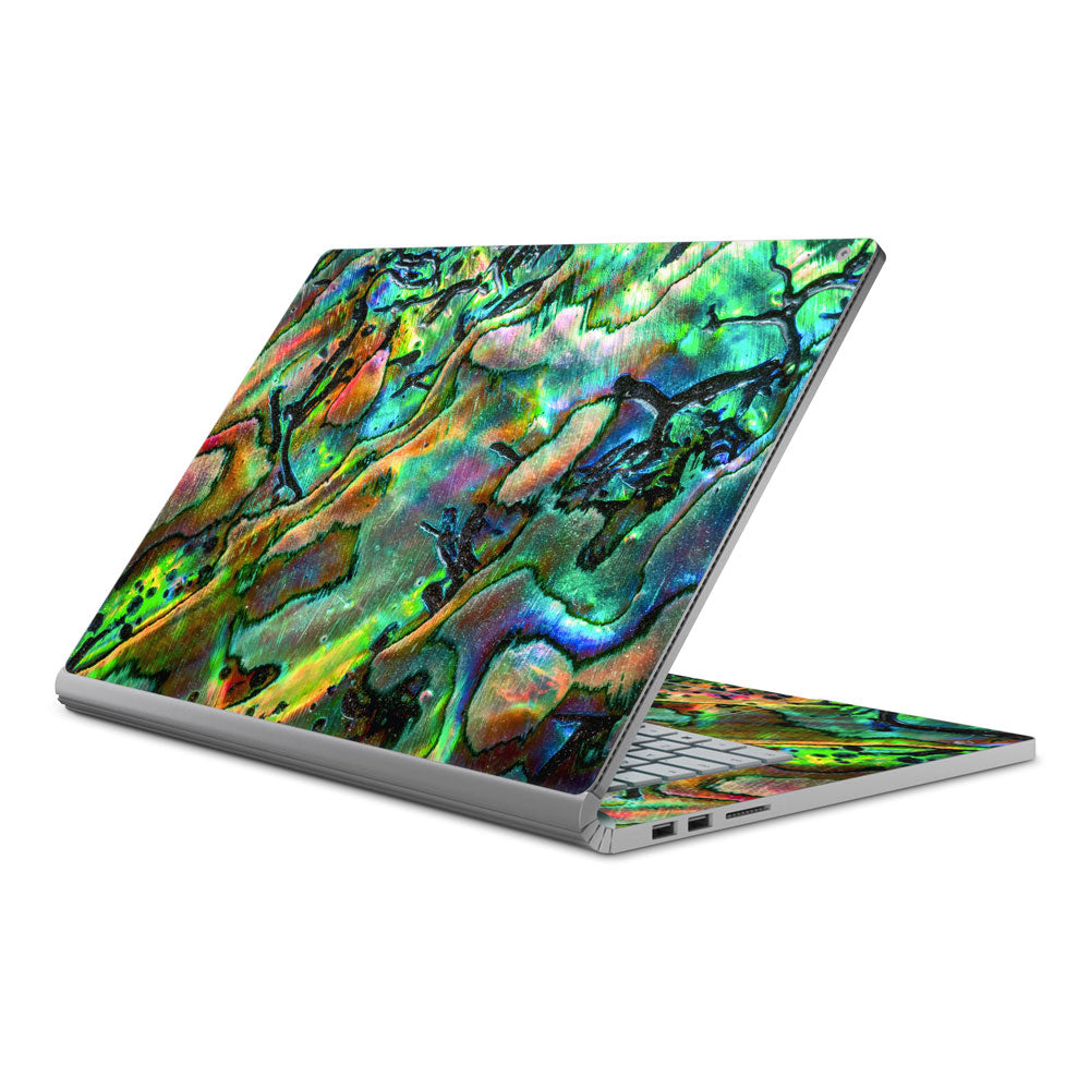 NZ Pearl Shell Microsoft Surface Book 2 15 Skin