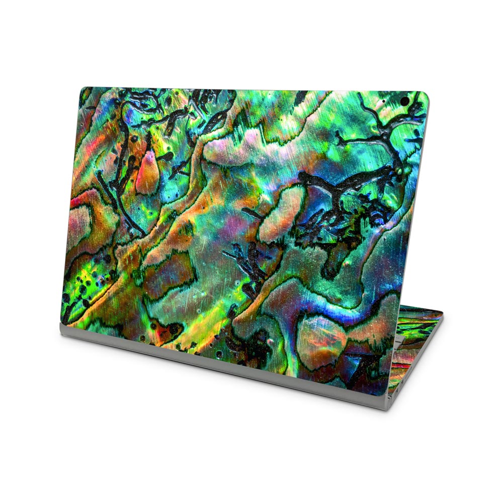 NZ Pearl Shell Microsoft Surface Book Skin