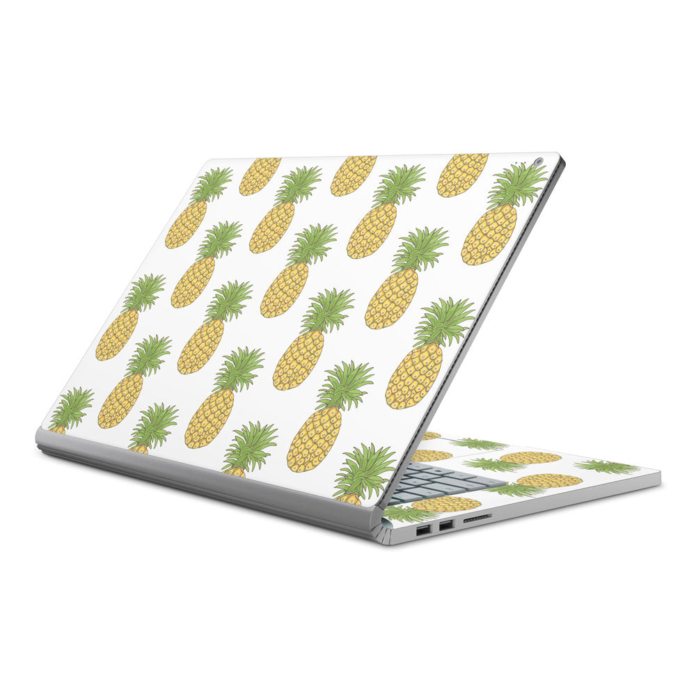Microsoft Surface Book 2 15 Skin Pineapple Bliss SkinWraps