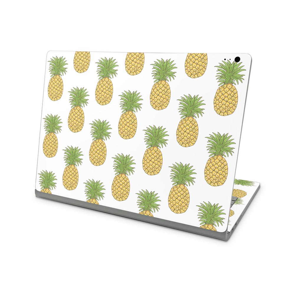 Pineapple Bliss Microsoft Surface Book 2 13 Skin