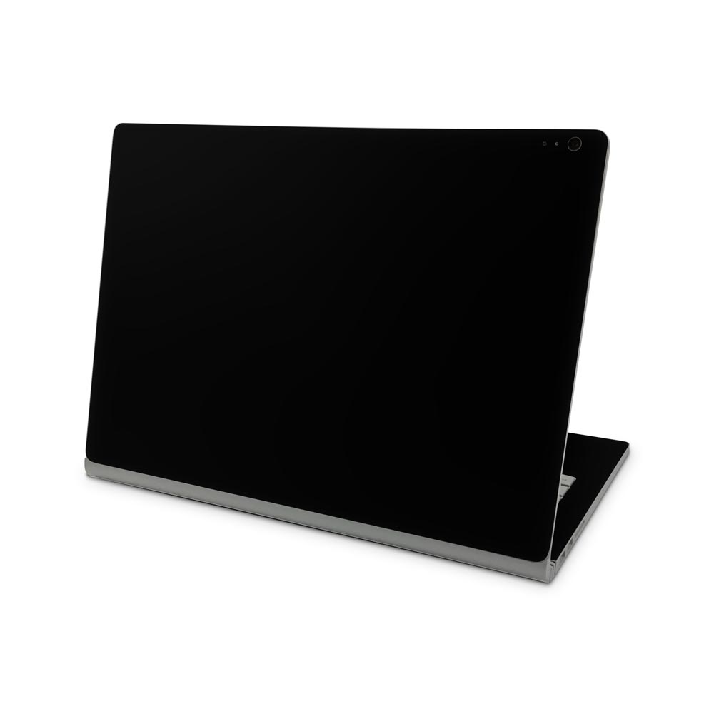 Black Microsoft Surface Book Skin