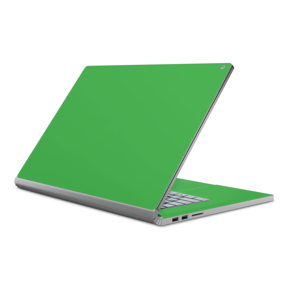 Green Microsoft Surface Book 2 15 Skin