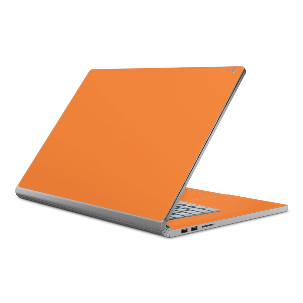 Orange Microsoft Surface Book 2 15 Skin