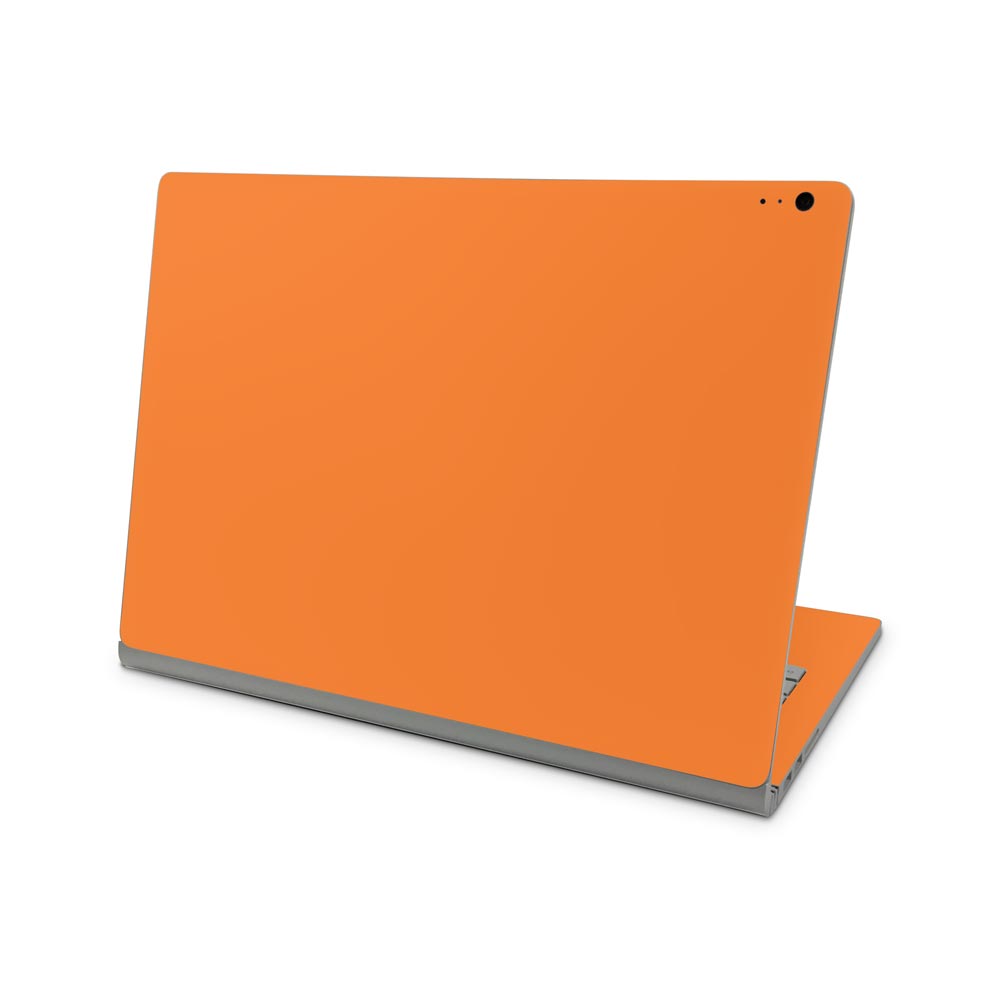 Orange Microsoft Surface Book 2 13 Skin