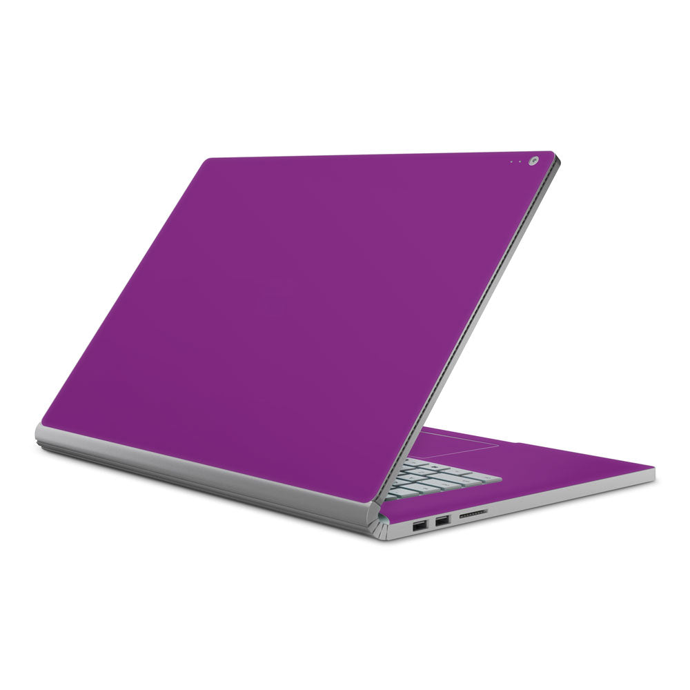 Purple Microsoft Surface Book 2 15 Skin