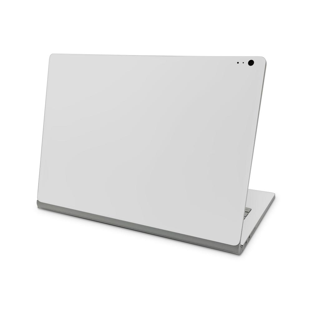 Grey - Microsoft Surface Book 13.5 Skin