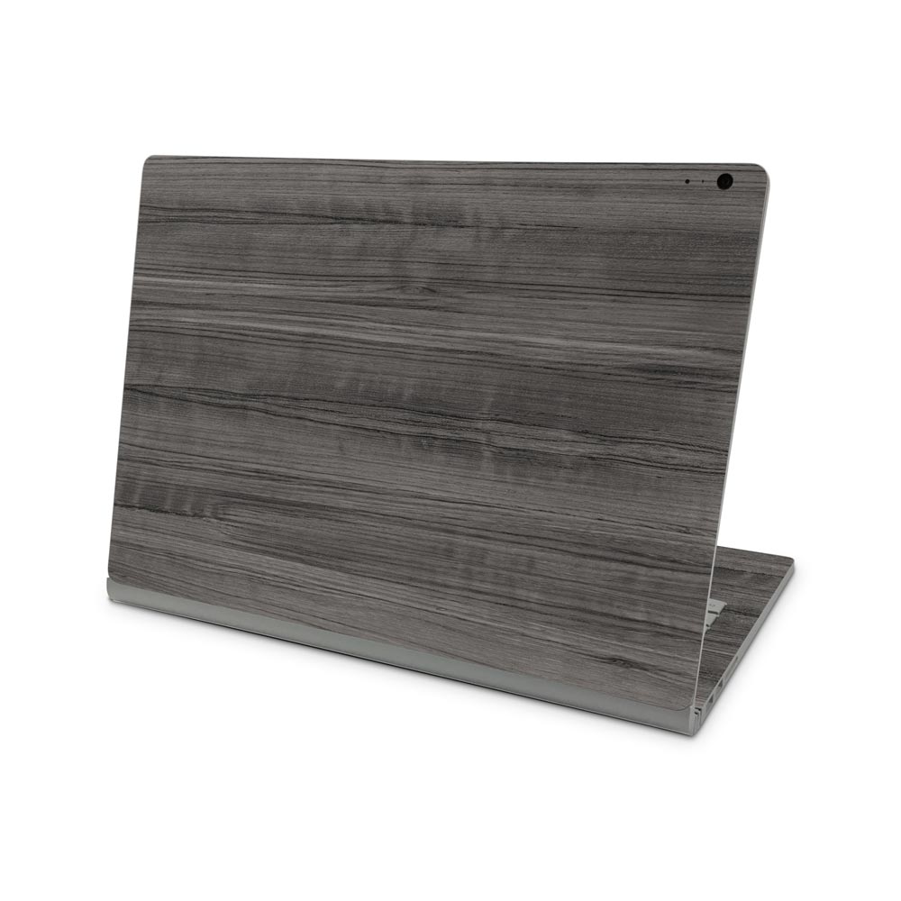 Oak Grey Timber Microsoft Surface Book 2 13 Skin