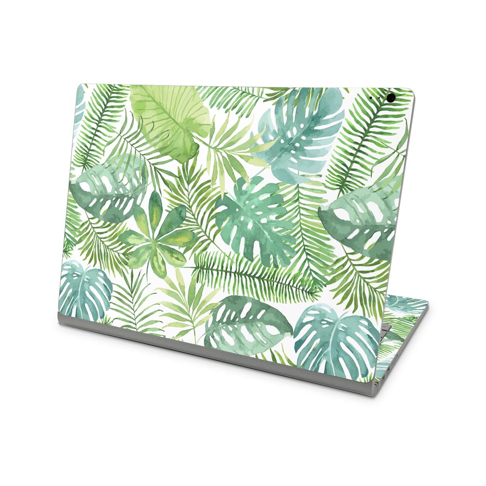 Tropical Mood Microsoft Surface Book 2 13 Skin