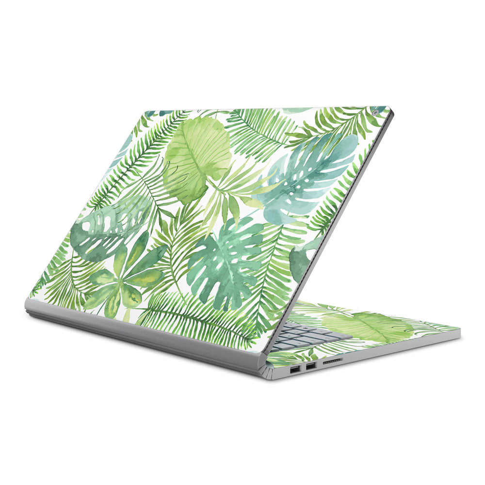 Tropical Mood Microsoft Surface Book 2 15 Skin