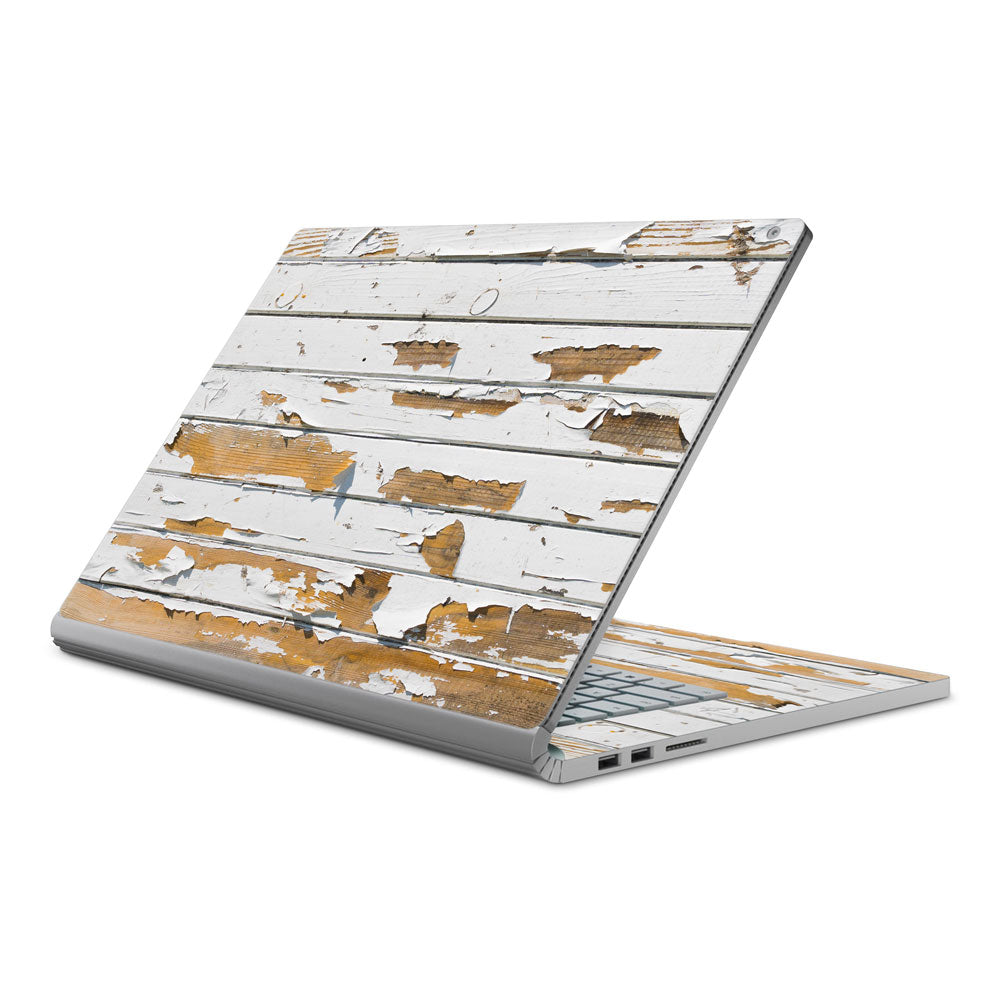 Peeling Wood Panels Microsoft Surface Book 2 15 Skin