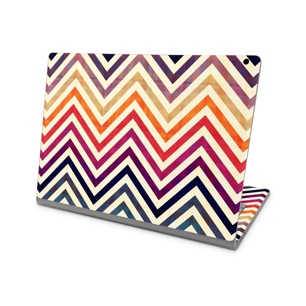 Zig to the Zag Microsoft Surface Book 2 13 Skin