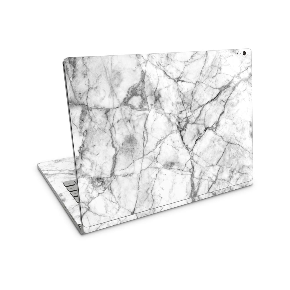 Grey Marble Microsoft Surface Book 3 13 Skin