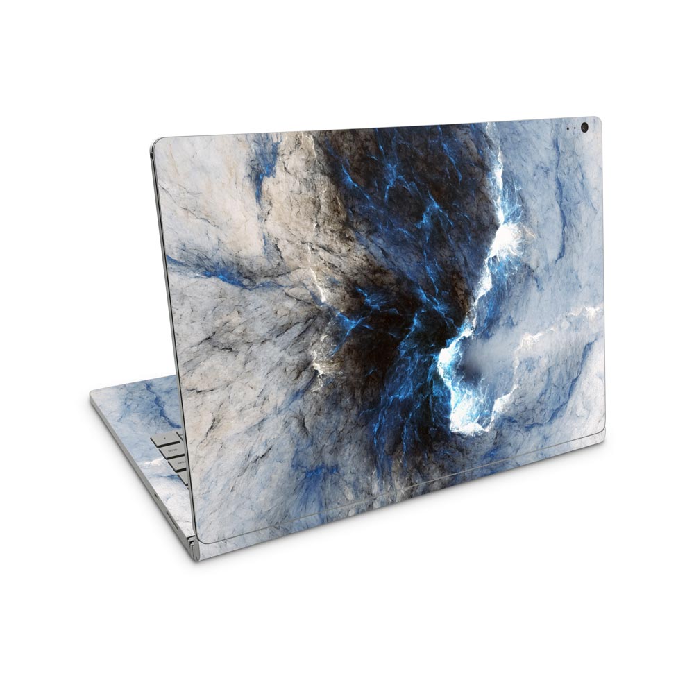 Marble Lightning Microsoft Surface Book 3 13 Skin