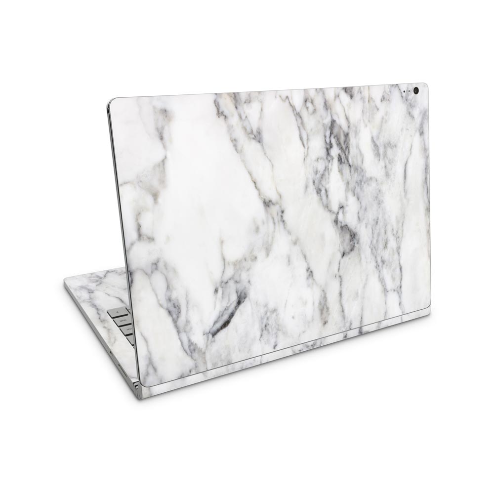 Classic White Marble Microsoft Surface Book 3 13 Skin