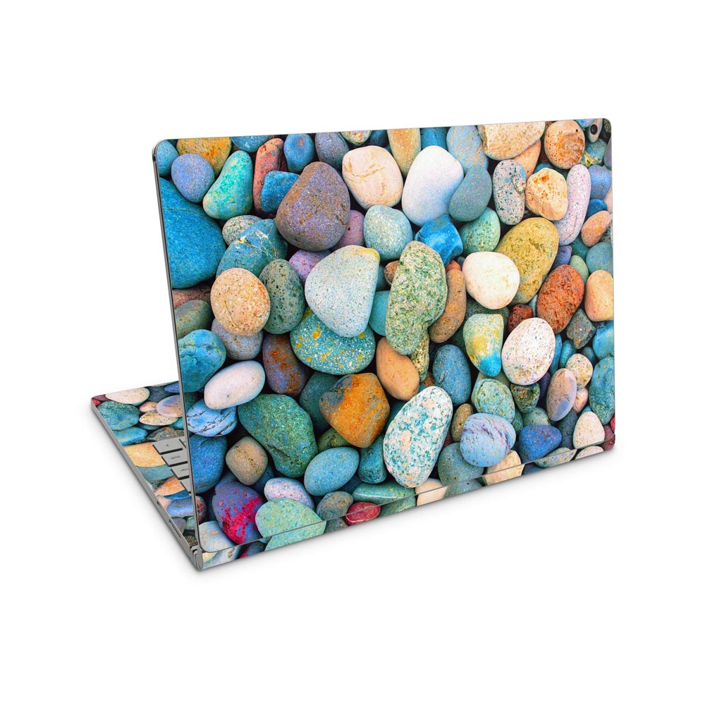 Pebble Stones Microsoft Surface Book 3 13 Skin
