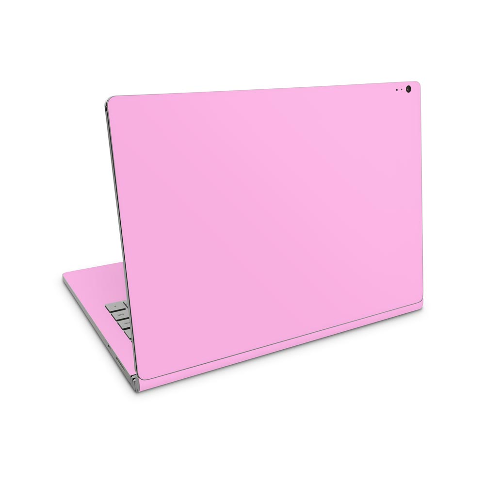 Baby Pink Microsoft Surface Book 3 13 Skin