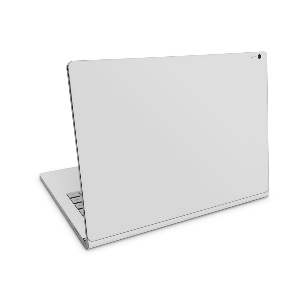 Light Grey Microsoft Surface Book 3 13 Skin