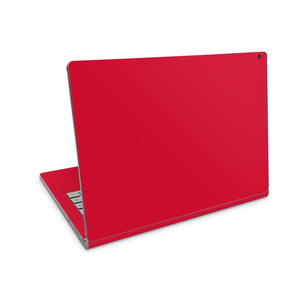 Red Microsoft Surface Book 3 13 Skin