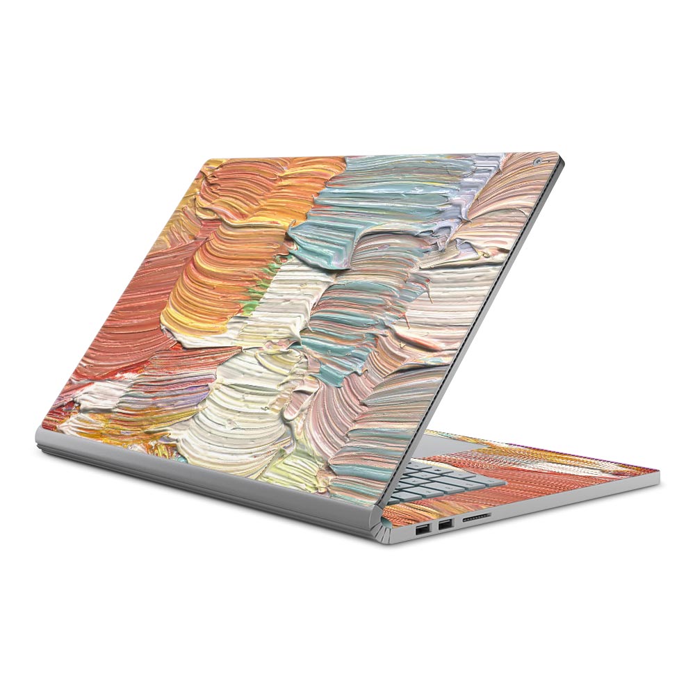 Autumn Brushstroke Microsoft Surface Book 3 15 Skin