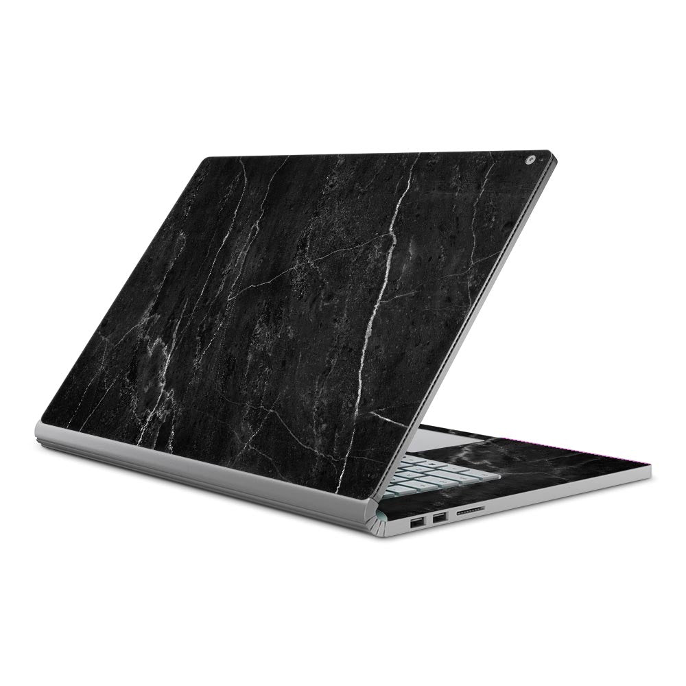 Black Marble II Microsoft Surface Book 3 15 Skin