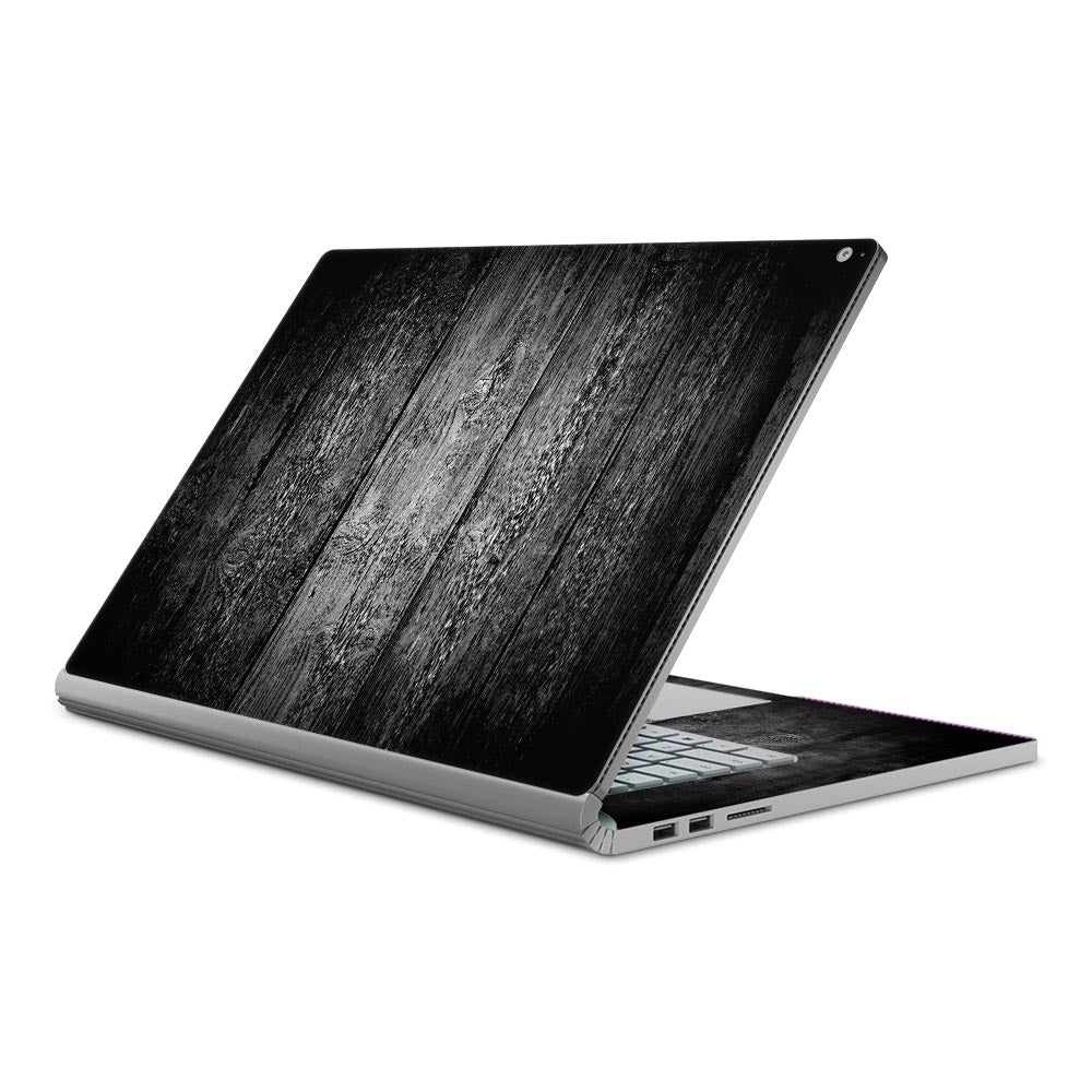 Black Timber V2 Microsoft Surface Book 3 15 Skin