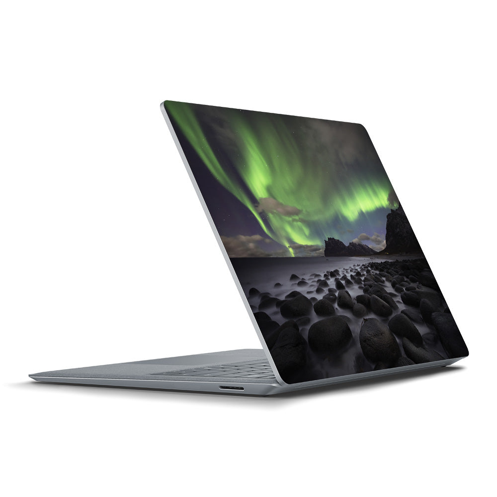 Aurora Rocks Microsoft Surface Laptop Skin