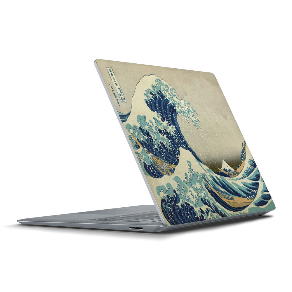 The Great Wave Microsoft Surface Laptop Skin