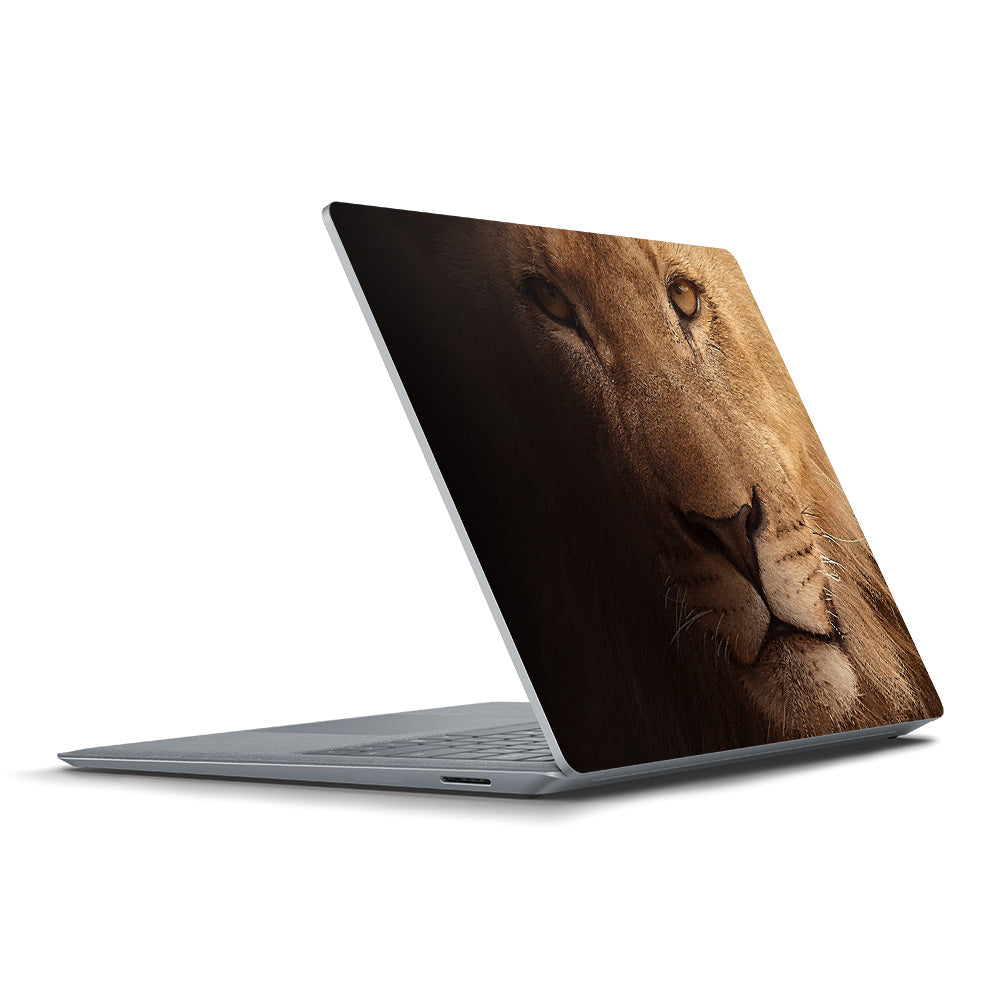 The King Microsoft Surface Laptop Skin