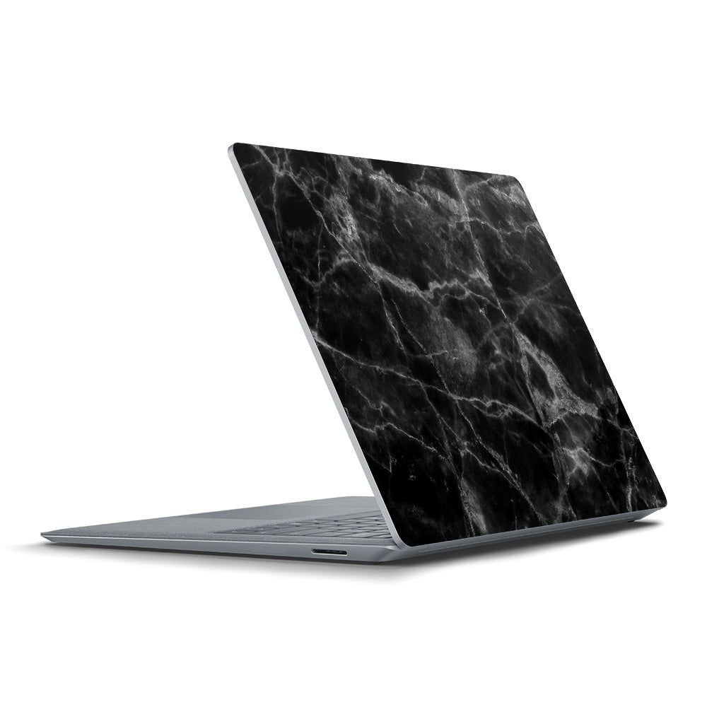 Black Marble Microsoft Surface Laptop Skin