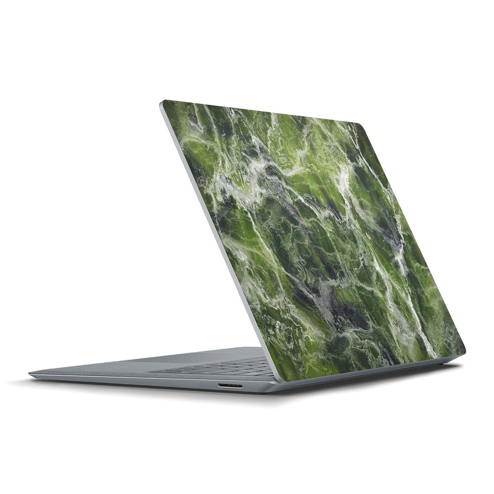 Green Ocean Marble Microsoft Surface Laptop Skin