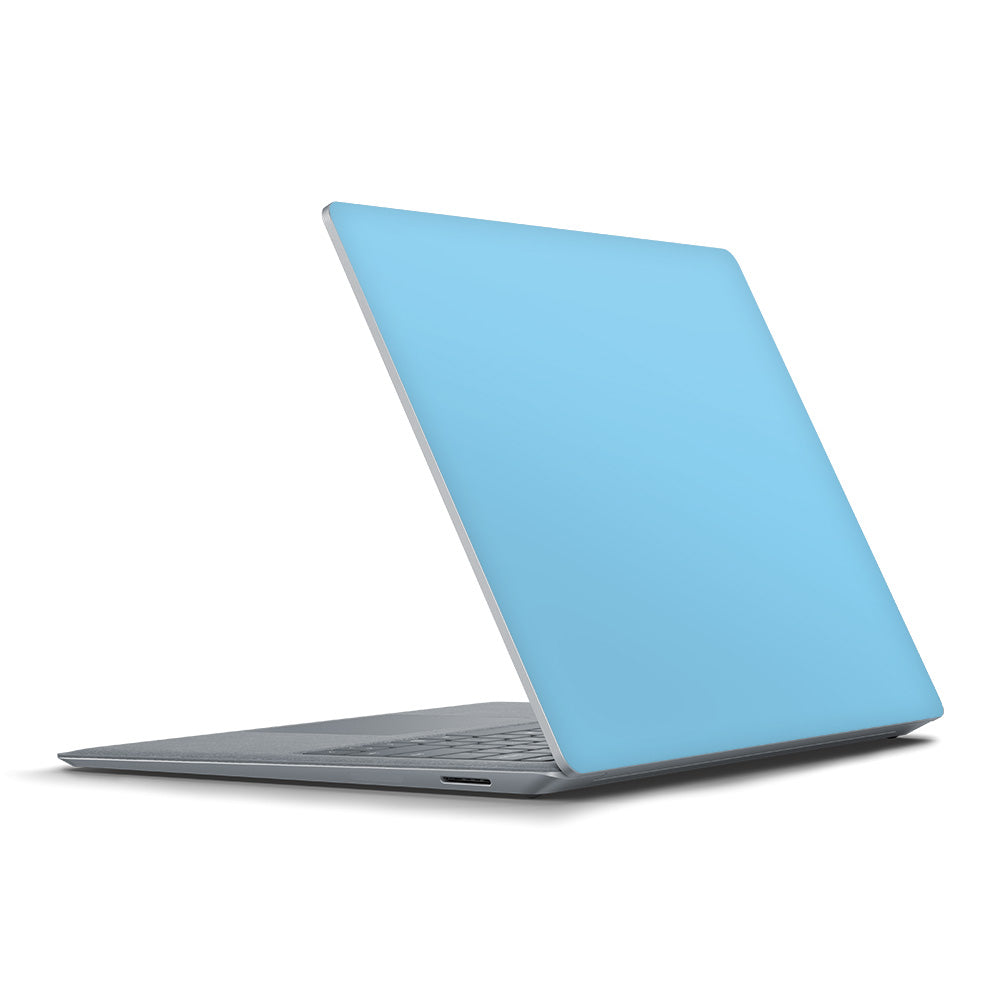 Baby Blue Microsoft Surface Laptop Skin
