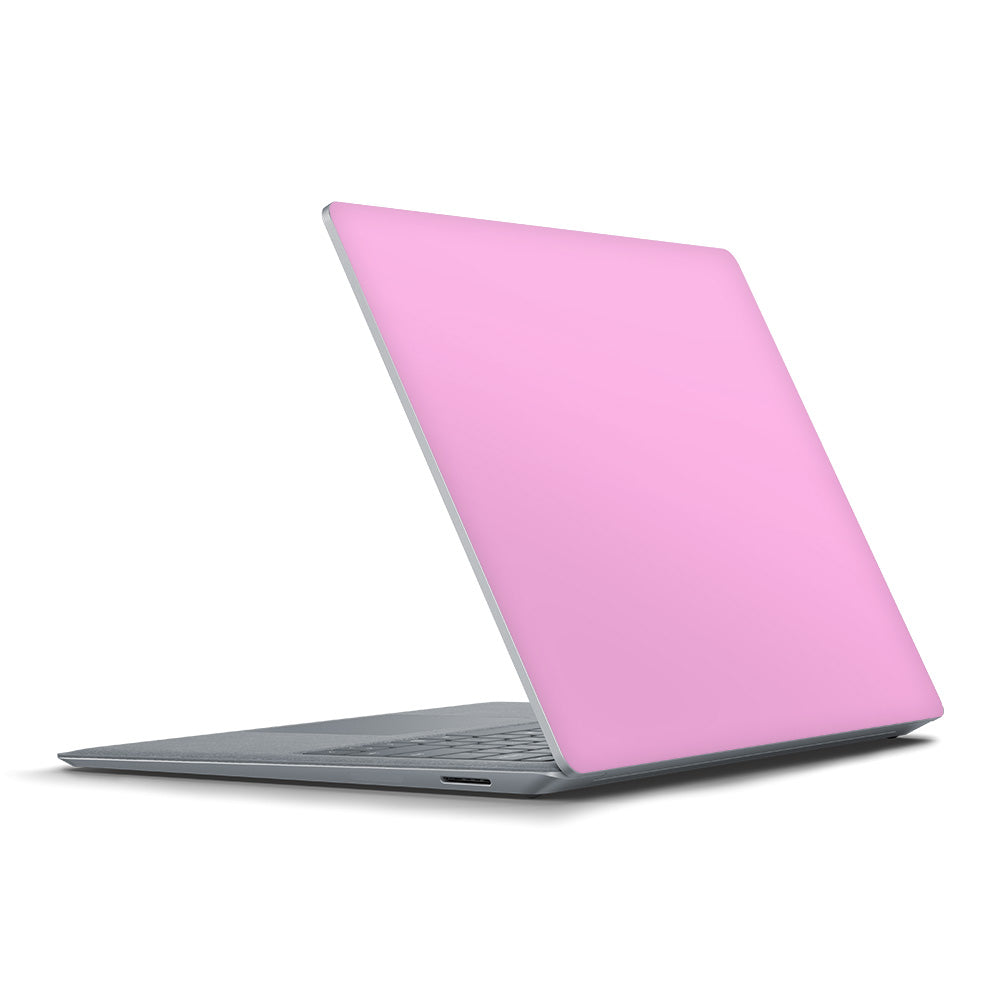 Baby Pink Microsoft Surface Laptop Skin