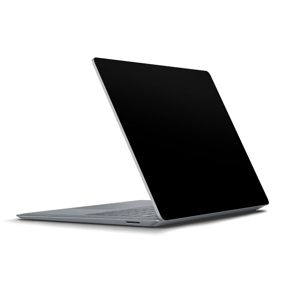 Black Microsoft Surface Laptop Skin