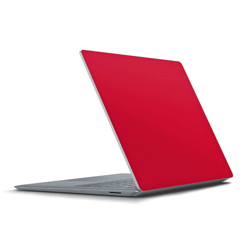 Red Microsoft Surface Laptop Skin