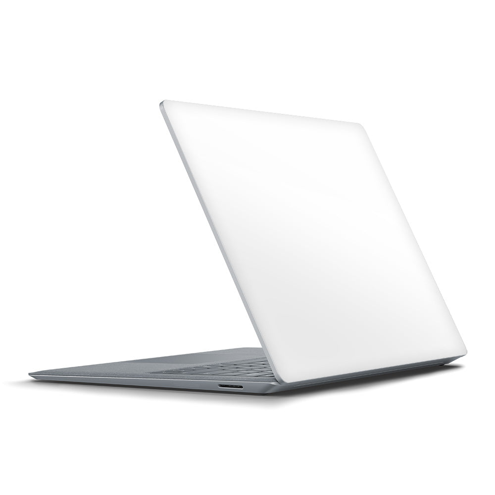 White Microsoft Surface Laptop Skin