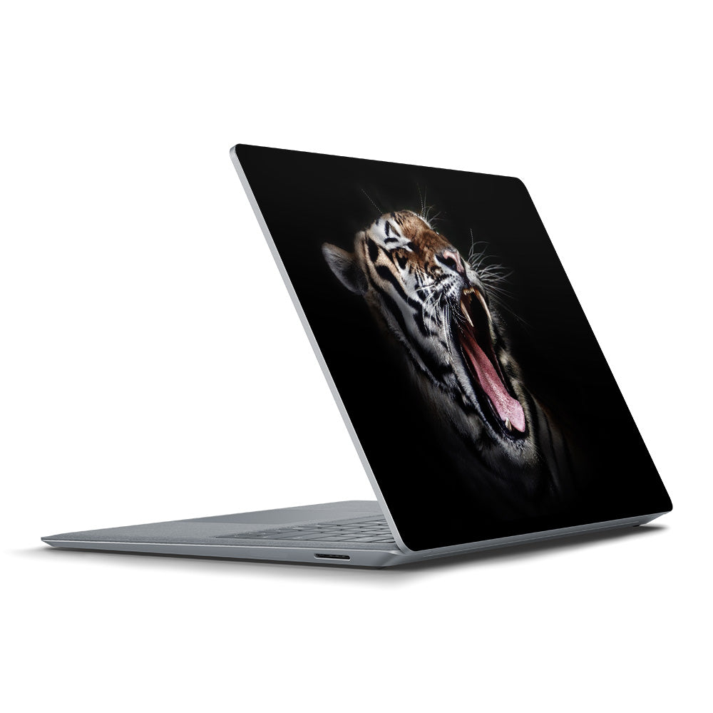 Tiger's Roar Microsoft Surface Laptop Skin