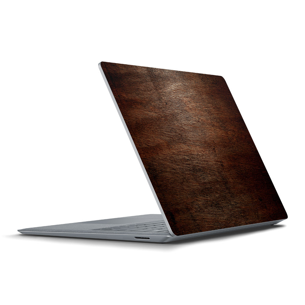 Brown Timber Microsoft Surface Laptop Skin
