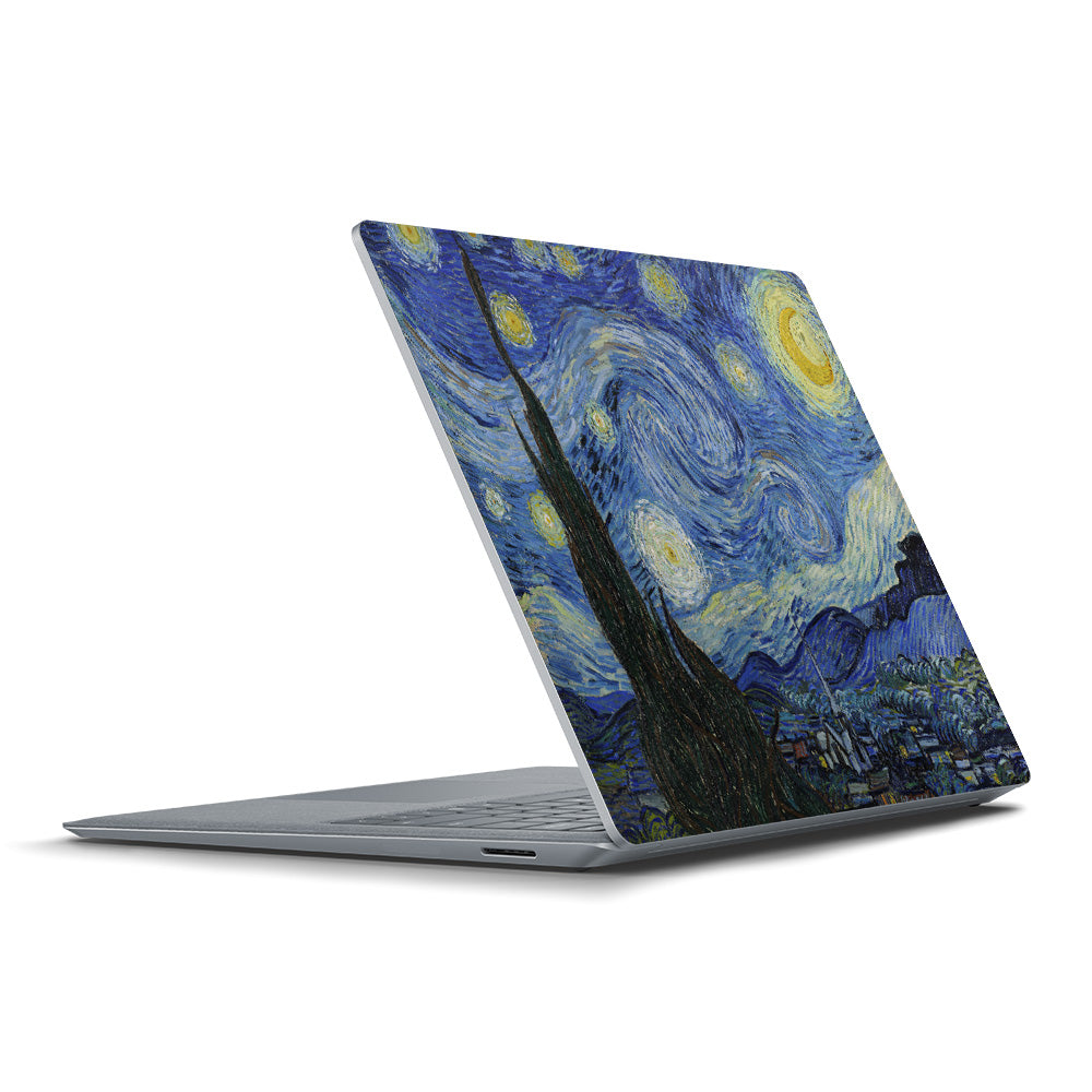Starry Night Microsoft Surface Laptop Skin