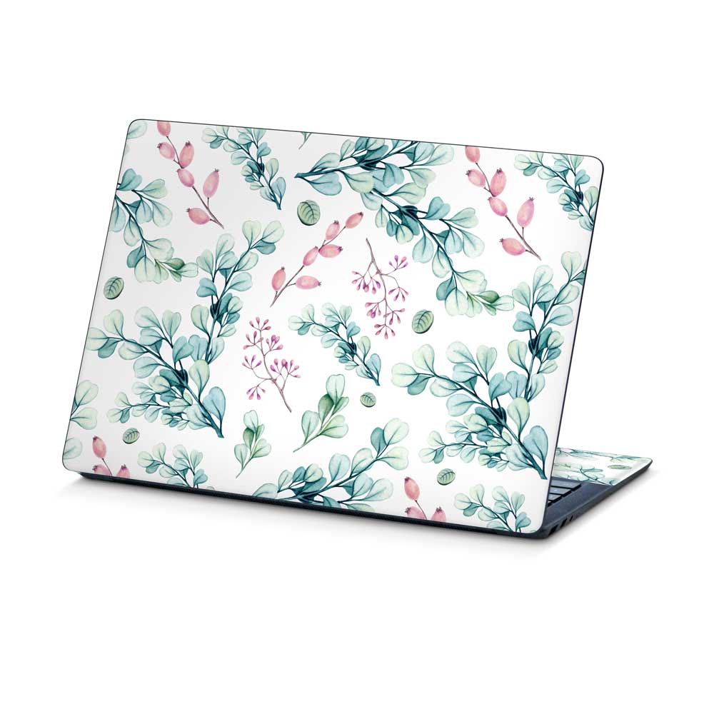 Berry Leaf Microsoft Surface Laptop 5 13.5 Skin