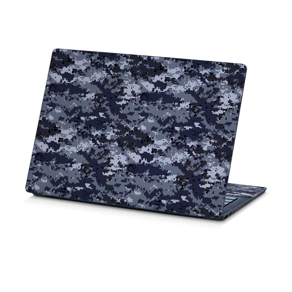 Digital Navy Camo Surface Laptop 3 13.5 Skin