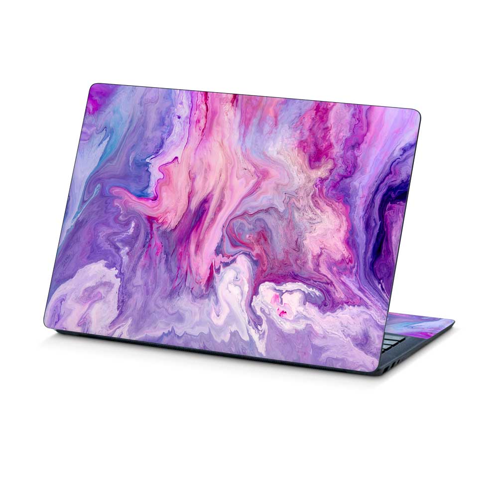 Purple Marble Swirl Microsoft Surface Laptop 3 13.5 Skin